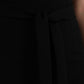 Black Sheath Halter Sleeveless Midi Dress