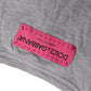 Gray Cotton L'Amore E'Bellezza Top T-shirt