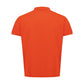 Orange Cotton Polo Shirt