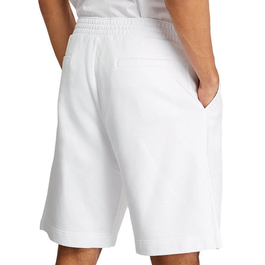 White Cotton Short