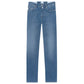 Light Blue Cotton Jeans & Pant