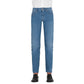 Light Blue Cotton Jeans & Pant