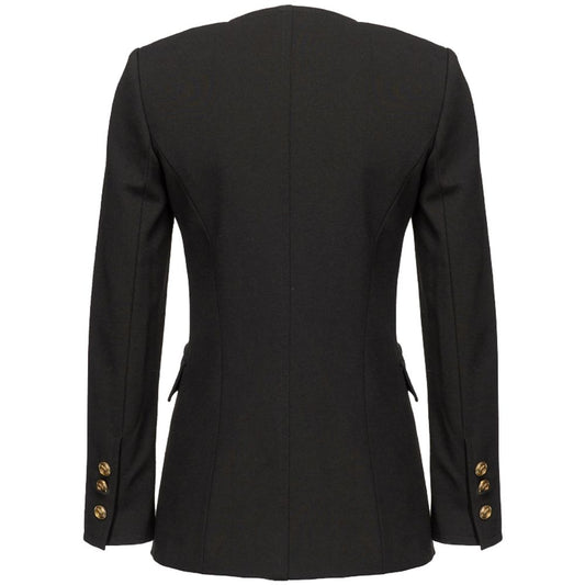 Black Viscose Suits & Blazer