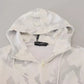 White Camouflage Hooded Sweatshirt Sweater