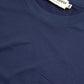 Royal Blue Round Neck Short Sleeve T-shirt