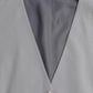 Light Blue Wool Formal Dress Waistcoat Vest