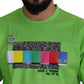 Green Cotton DG CHANNEL Top T-shirt