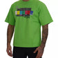 Green Cotton DG CHANNEL Top T-shirt