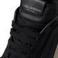 Black Leather DAYMASTER Mens Sneakers Shoes