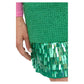 Green Cotton Skirt