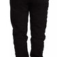 Black Jogger Women Polyester Pants