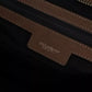 Brown Leather Shoulder Strap Travel Messenger Gym Men Bag