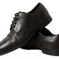 Green Leather Mens Formal Dress Shoes