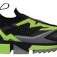 Black Yellow SORRENTO Sport Stretch Sneakers Shoes