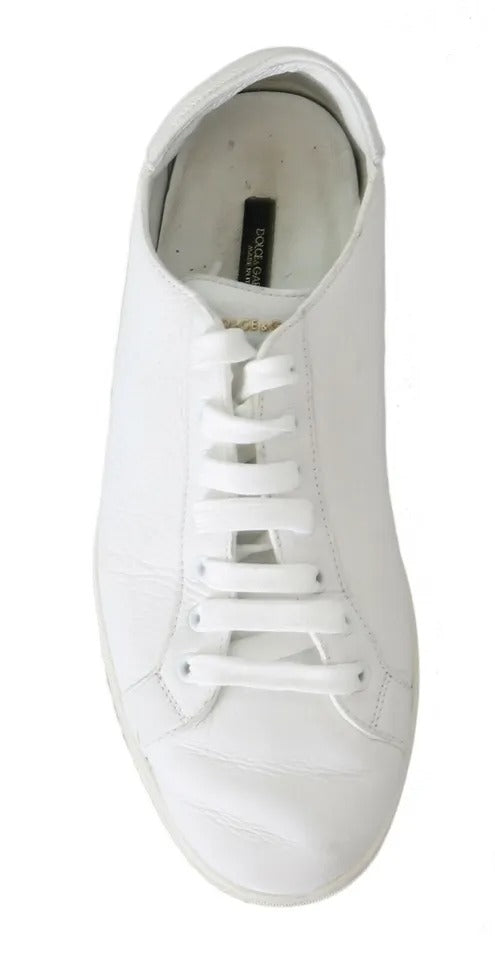 White Saint Tropez Lace Up Men Sneakers Men Shoes