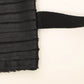 Black Silk Womens Waist Cummerbund