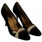 Black Velvet Ayers High Heels Pumps Shoes