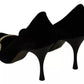 Black Velvet Ayers High Heels Pumps Shoes