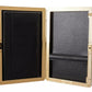 Black Silk Gold Frame Clutch Evening Party Purse Bag