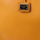 Yellow Leather Hand Shoulder Purse Satchel SICILY Bag