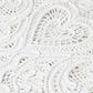 White Cordonetto Lace Beatrice Tote Bag