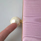 Pink Silk Gold Frame Clutch Evening Party Purse Bag