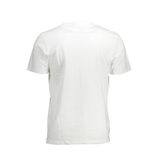 White Cotton Men TShirt