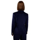 Blue Wool Vergine Suits & Blazer