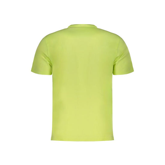 Yellow Cotton T-Shirt