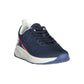 Blue Polyethylene Men Sneaker