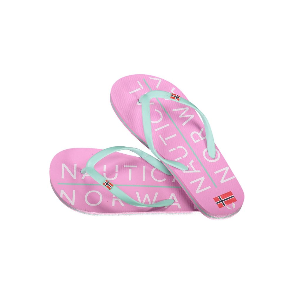 Pink PLASTICA Sandal