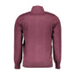 Red Viscose Men Sweater