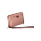 Pink Polyethylene Women Wallet