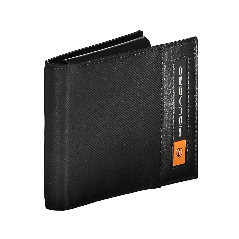 Black RPET Men Wallet