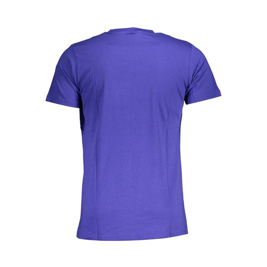 Blue Cotton T-Shirt