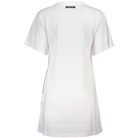 White Cotton Women Dress