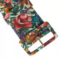 Multicolor Carretto Fabric Wide Waist Belt