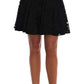 Elegant Floral Lace A-Line Mini Skirt