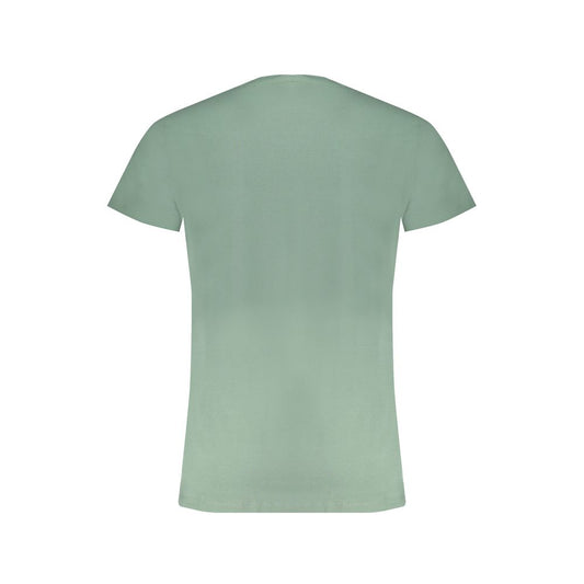 Green Cotton T-Shirt