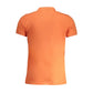 Orange Cotton Polo Shirt