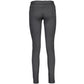 Black Viscose Women Legging