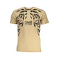 Beige Cotton T-Shirt