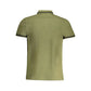 Green Cotton Polo Shirt