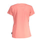 Pink Cotton Women T-Shirt