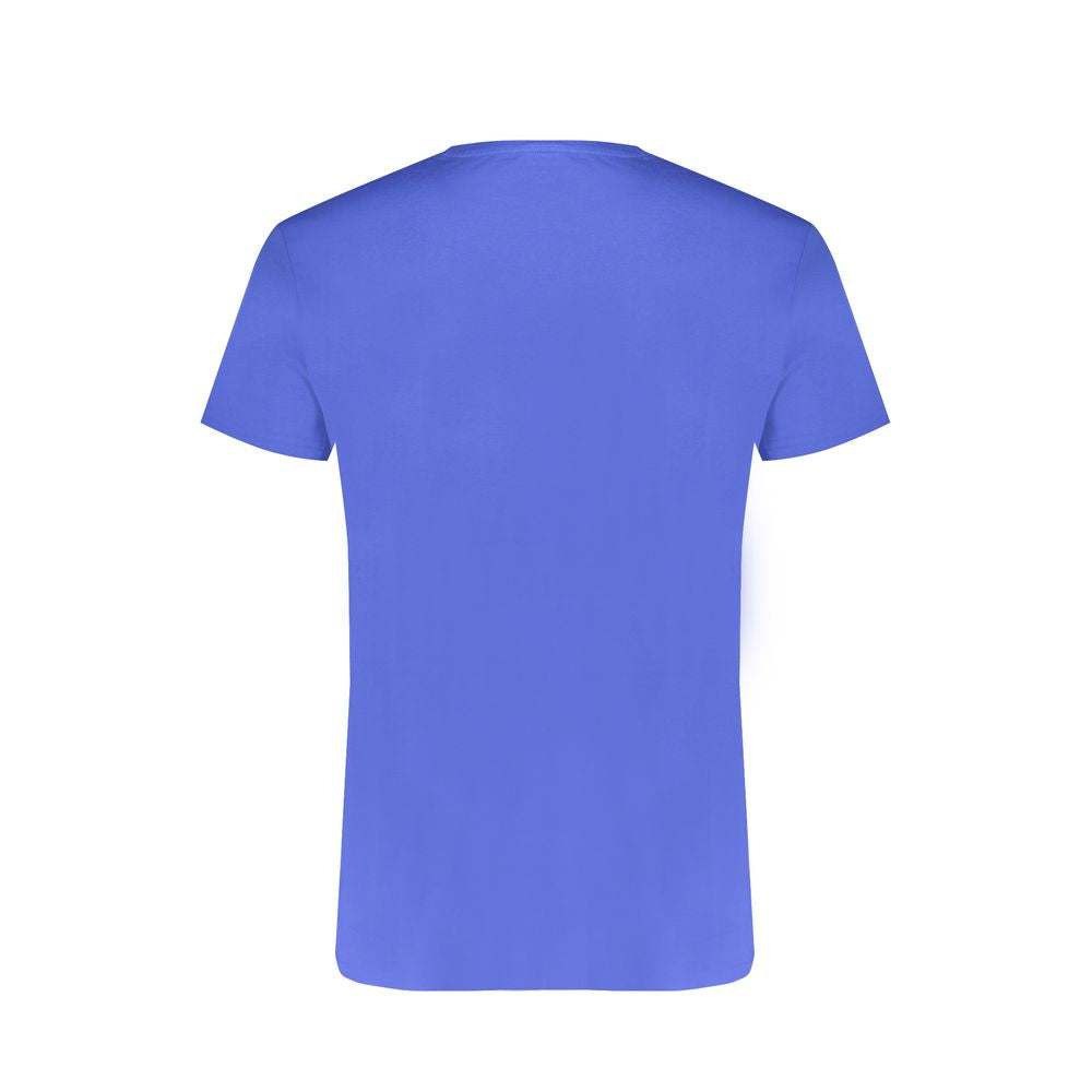 Blue Cotton T-Shirt