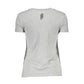 Gray Cotton Women Top