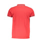 Red Cotton Polo Shirt