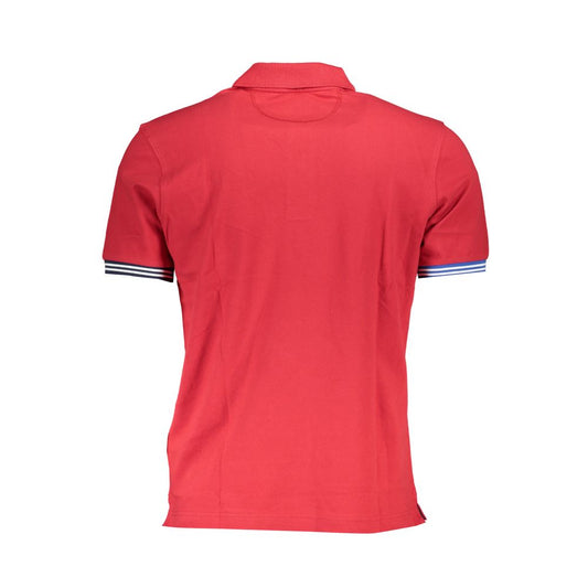 Sophisticated Short Sleeved Polo: Regal Touch