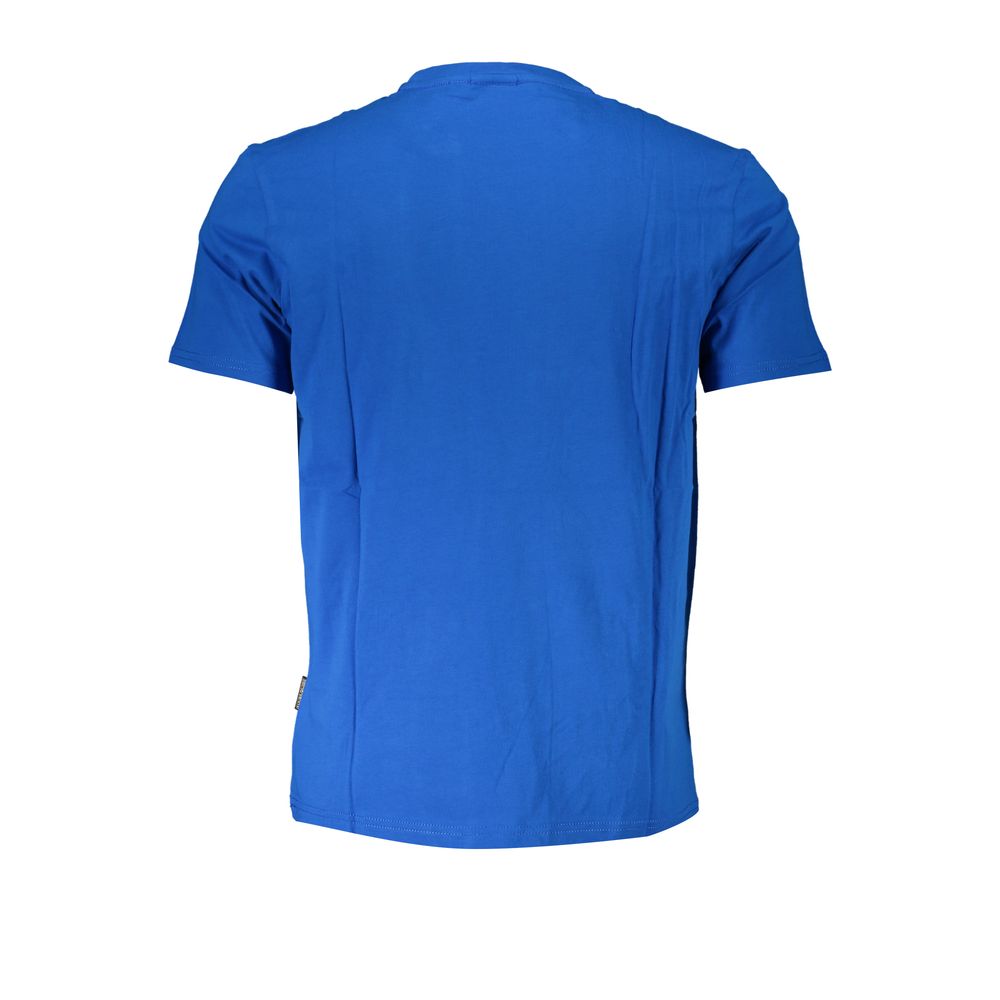 Blue Cotton T-Shirt