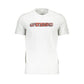 Gray Cotton Men T-Shirt